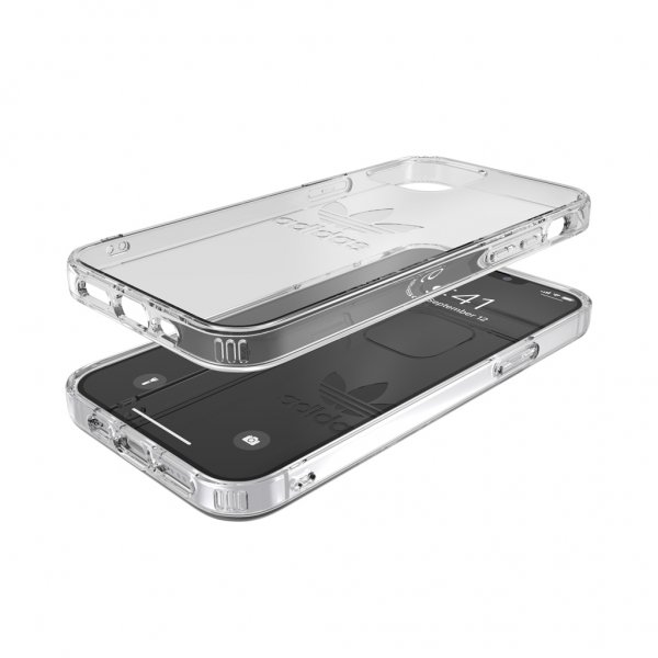 Adidas iPhone 12/iPhone 12 Pro Skal Protective Clear Case Transparent