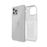 Adidas iPhone 12/iPhone 12 Pro Skal Protective Clear Case Transparent