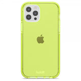 holdit iPhone 12/iPhone 12 Pro Skal Seethru Acid Green