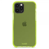 holdit iPhone 12/iPhone 12 Pro Skal Seethru Acid Green