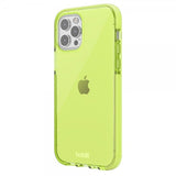 holdit iPhone 12/iPhone 12 Pro Skal Seethru Acid Green