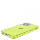holdit iPhone 12/iPhone 12 Pro Skal Seethru Acid Green