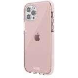 Holdit iPhone 12/iPhone 12 Pro Skal Seethru Blush Pink