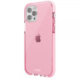 holdit iPhone 12/iPhone 12 Pro Skal Seethru Bright Pink