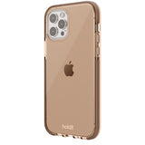 Holdit iPhone 12/iPhone 12 Pro Skal Seethru Dark Brown