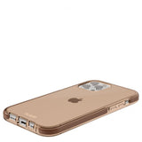 Holdit iPhone 12/iPhone 12 Pro Skal Seethru Dark Brown