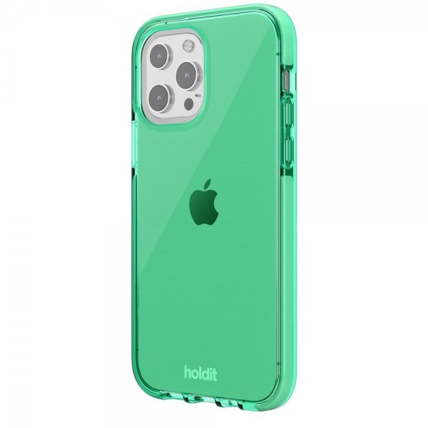 holdit iPhone 12/iPhone 12 Pro Skal Seethru Grass Green