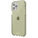 holdit iPhone 12/iPhone 12 Pro Skal Seethru Khaki Green