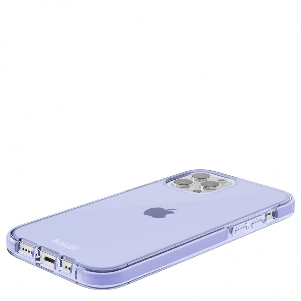 Holdit iPhone 12/iPhone 12 Pro Skal Seethru Lavender