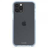 holdit iPhone 12/iPhone 12 Pro Skal Seethru Mineral Blue