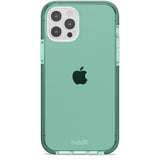 holdit iPhone 12/iPhone 12 Pro Skal Seethru Moss Green