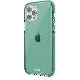 holdit iPhone 12/iPhone 12 Pro Skal Seethru Moss Green