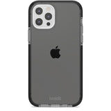 holdit iPhone 12/iPhone 12 Pro Skal Seethru Svart