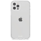 holdit iPhone 12/iPhone 12 Pro Skal Seethru Vit