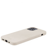holdit iPhone 12/iPhone 12 Pro Skal Silikon Light Beige