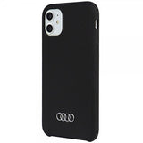 Audi iPhone 12/iPhone 12 Pro Skal Silicone Svart