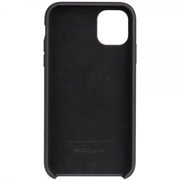 Audi iPhone 12/iPhone 12 Pro Skal Silicone Svart