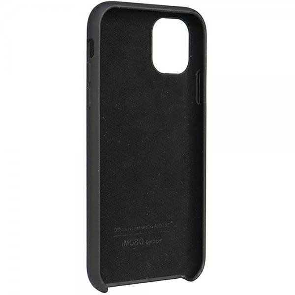 Audi iPhone 12/iPhone 12 Pro Skal Silicone Svart