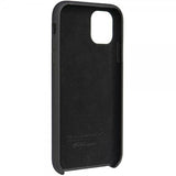 Audi iPhone 12/iPhone 12 Pro Skal Silicone Svart