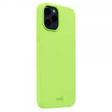 holdit iPhone 12/iPhone 12 Pro Skal Silikon Acid Green