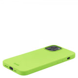 holdit iPhone 12/iPhone 12 Pro Skal Silikon Acid Green