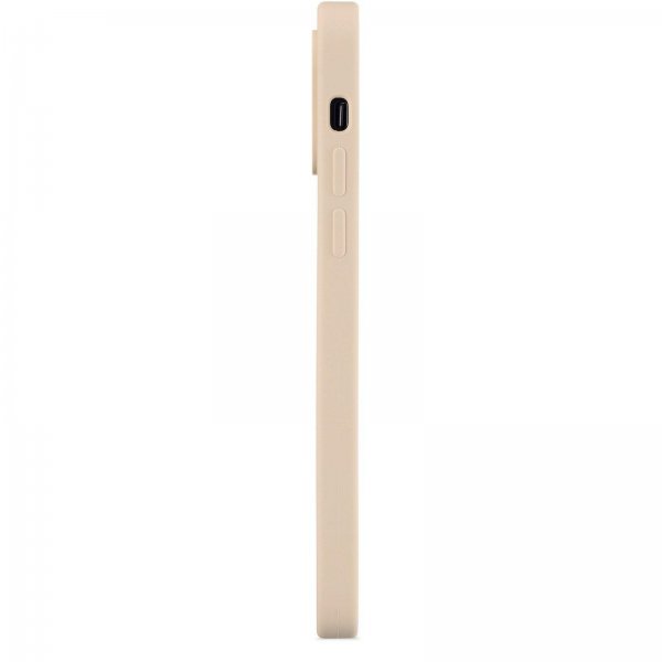 holdit iPhone 12/iPhone 12 Pro Skal Silikon Beige