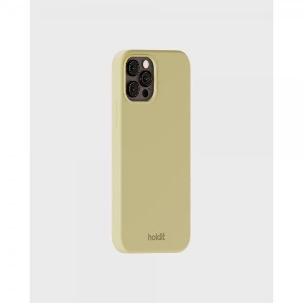 holdit iPhone 12/iPhone 12 Pro Skal Silikon Biscotti