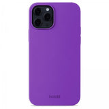 holdit iPhone 12/iPhone 12 Pro Skal Silikon Bright Purple
