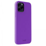 holdit iPhone 12/iPhone 12 Pro Skal Silikon Bright Purple