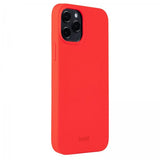 holdit iPhone 12/iPhone 12 Pro Skal Silikon Chili Red