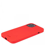 holdit iPhone 12/iPhone 12 Pro Skal Silikon Chili Red