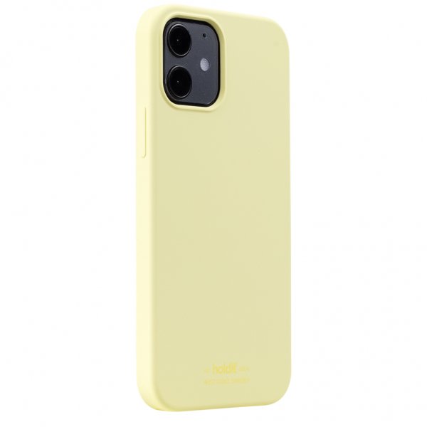 holdit iPhone 12/iPhone 12 Pro Skal Silikon Lemonade