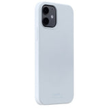 holdit iPhone 12/iPhone 12 Pro Skal Silikon Mineral Blue