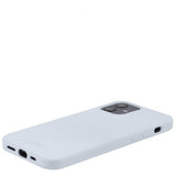 holdit iPhone 12/iPhone 12 Pro Skal Silikon Mineral Blue