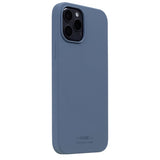 holdit iPhone 12/iPhone 12 Pro Skal Silikon Pacific Blue