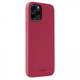holdit iPhone 12/iPhone 12 Pro Skal Silikon Red Velvet