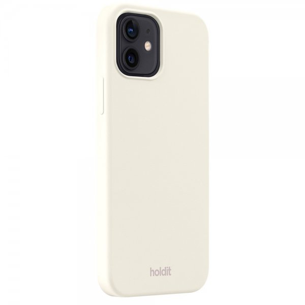 holdit iPhone 12/iPhone 12 Pro Skal Silikon Soft Linen