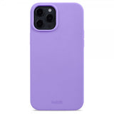holdit iPhone 12/iPhone 12 Pro Skal Silikon Violet