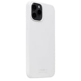 holdit iPhone 12/iPhone 12 Pro Skal Silikon Vit