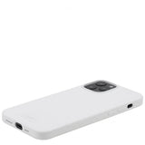 holdit iPhone 12/iPhone 12 Pro Skal Silikon Vit