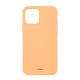 Onsala iPhone 12/iPhone 12 Pro Skal Silikonkänsla Apricot