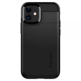 Spigen iPhone 12/iPhone 12 Pro Skal Slim Armor CS Svart