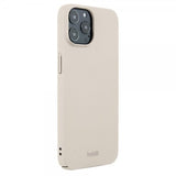 holdit iPhone 12/iPhone 12 Pro Skal Slim Case Light Beige