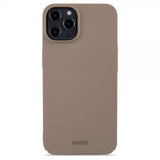 holdit iPhone 12/iPhone 12 Pro Skal Slim Case Mocha Brown