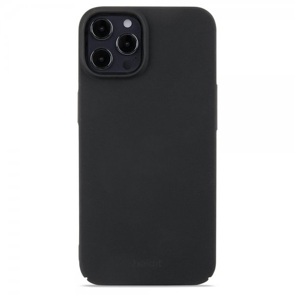 Holdit iPhone 12/iPhone 12 Pro Skal Slim Case Svart