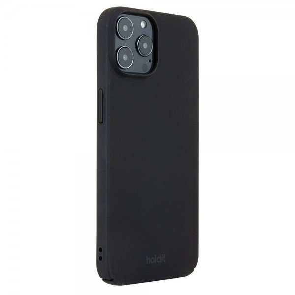 Holdit iPhone 12/iPhone 12 Pro Skal Slim Case Svart