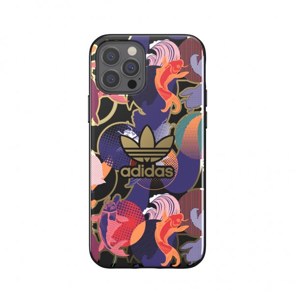 Adidas iPhone 12/iPhone 12 Pro Skal Snap Case AOP CNY SS21