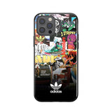 Adidas iPhone 12/iPhone 12 Pro Skal Snap Case Graphic AOP