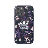 Adidas iPhone 12/iPhone 12 Pro Skal Snap Case Graphic AOP Collegiate Navy/Active Purple