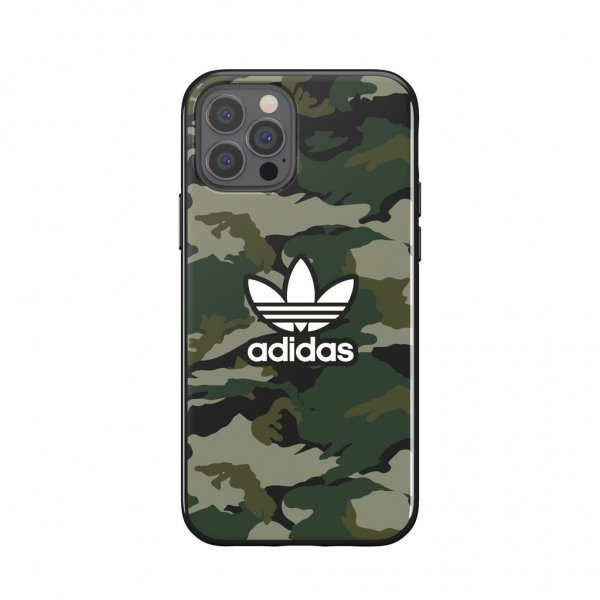 Adidas iPhone 12/iPhone 12 Pro Skal Snap Case Graphic AOP Night Cargo